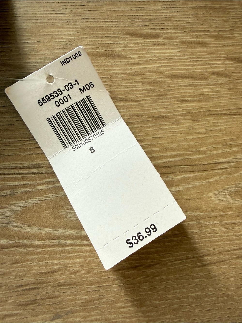 Old Navy 100% Cotton Tiered Mini Swing Dress - Picture 7 of 8